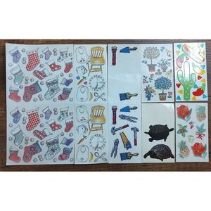 Frances Meyer Sticker Lot Full Partial Sheets Vintage Baby Christmas Tools S69